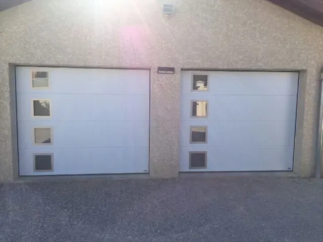 pose de porte de garage à Saint-Just-Chaleyssin