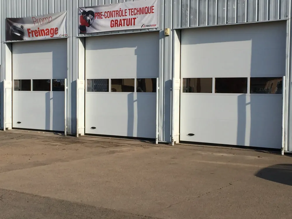 porte sectionnelle industrielle